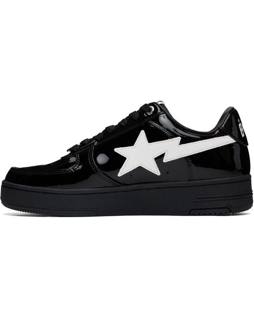 A Bathing Ape Black Sta #2 M2 Sneakers