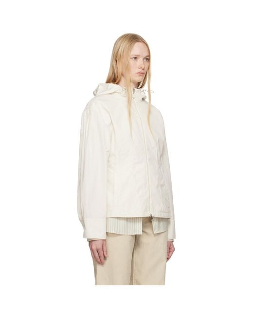 Moncler Natural Off- Pau Jacket
