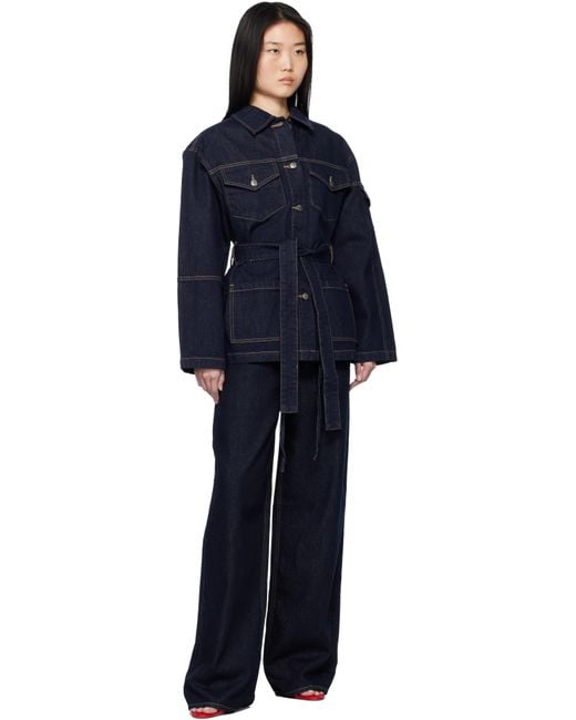 Ksubi Blue Duty Zenith Pop Jacket