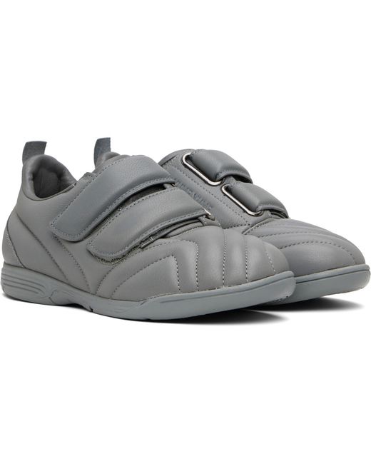 Yume Yume Black Football Sneakers for men