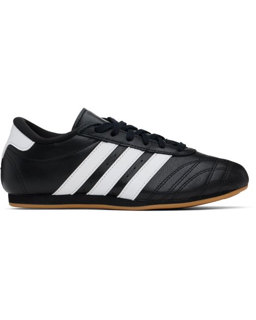 Adidas Originals ブラック Taekwondo Lace スニーカー Black