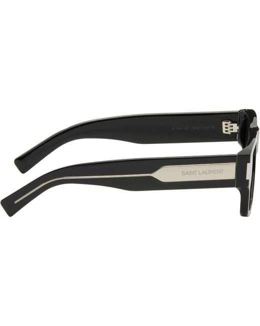 Saint Laurent Black Sl 659 Sunglasses for men