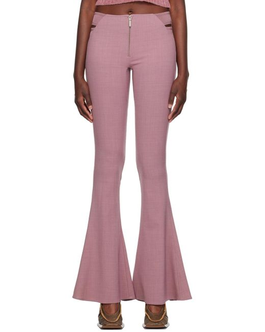 Jean Paul Gaultier Pink Knwls Edition Trousers