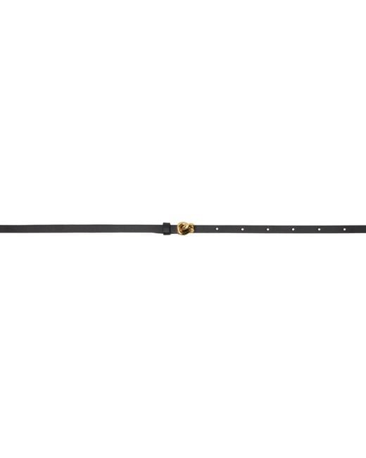 Bottega Veneta Black Knot Belt