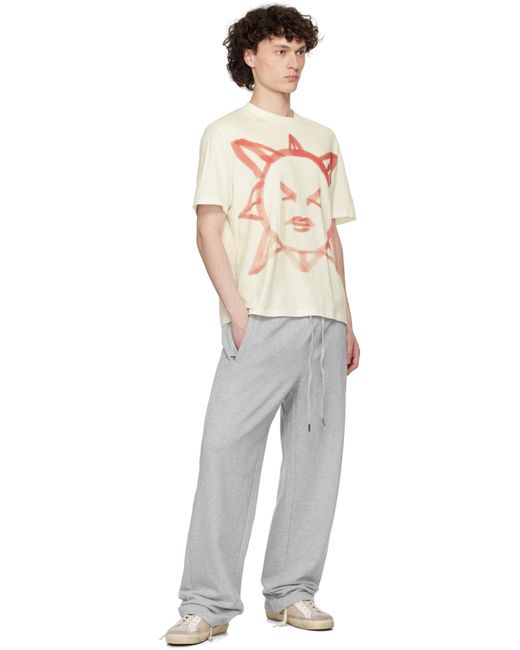 Ksubi White Stinger Synthesis Sweatpants for men