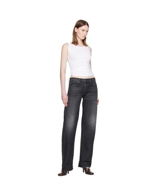 Balmain White Jersey Draped Top