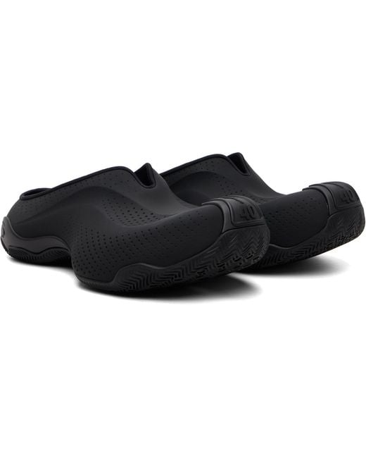 Balenciaga Black Basketball Loafers for men