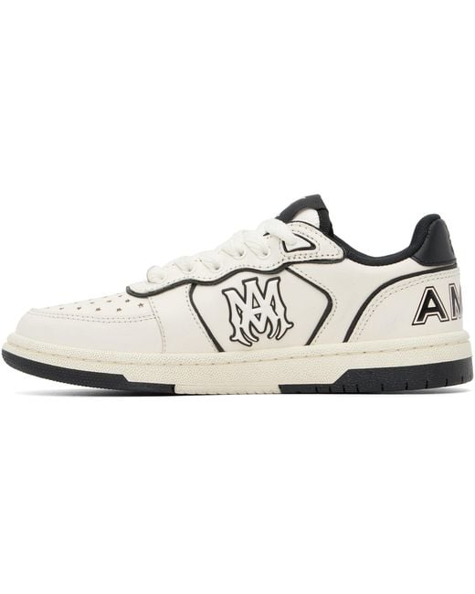 Amiri Black Off- & Newport Sneakers