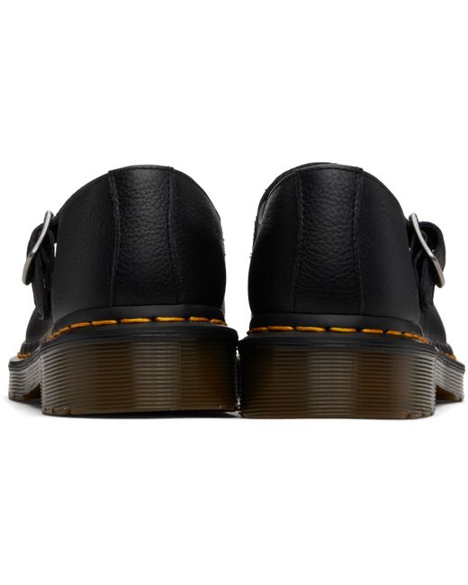 Flâneurs De Style Charles Ix Elphie Virginia Noirs Dr. Martens en coloris Black
