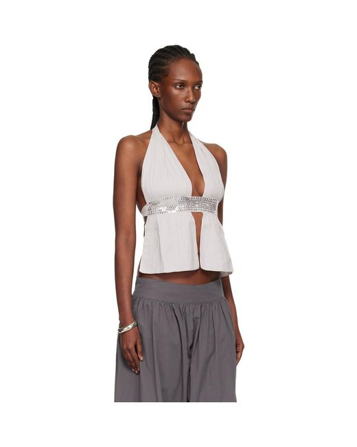 GIMAGUAS Black Taupe Infinito Top