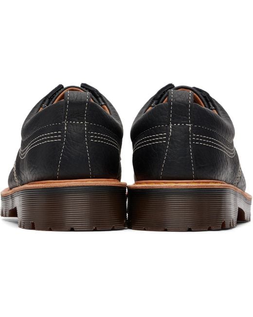 Dr. Martens Black Lowell Derbys for men