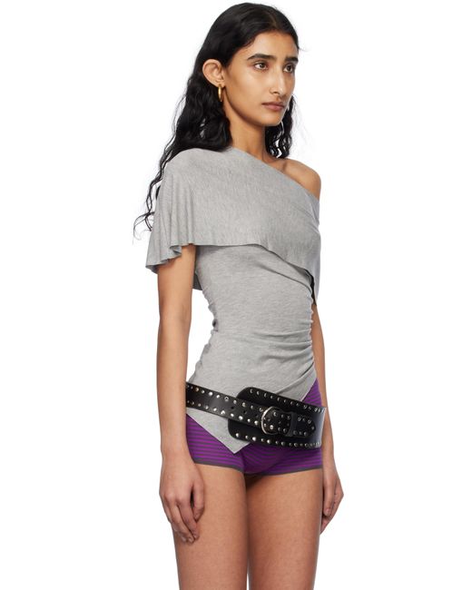 【Gimaguas】LUCIA TOP GIMAGUAS - TOP LUCIA GRIS – LE LABO STORE