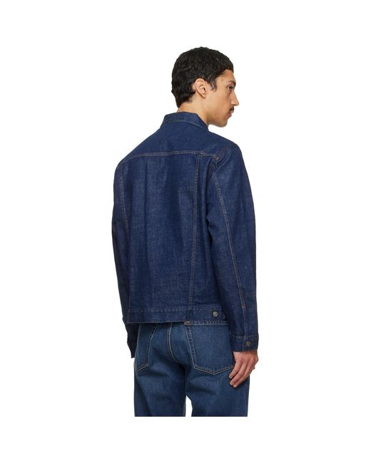Citizens of Humanity Blue Box Denim Jacket for men