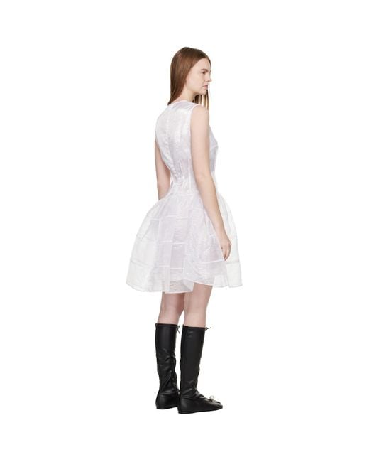 CECILIE BAHNSEN Black Cbclaudie Minidress