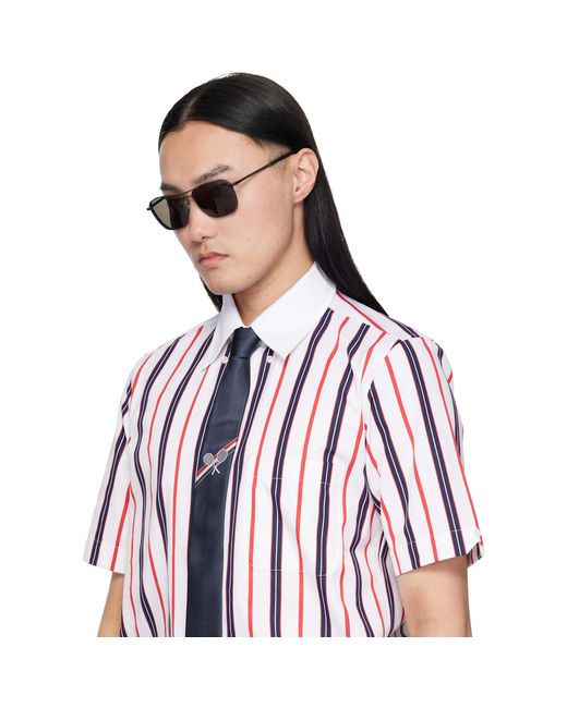 Matsuda Black M3135 Sunglasses for men