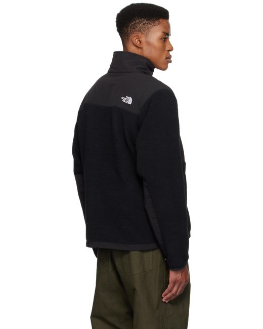 メンズ The North Face ブラック レトロ デナリ ジャケット Black