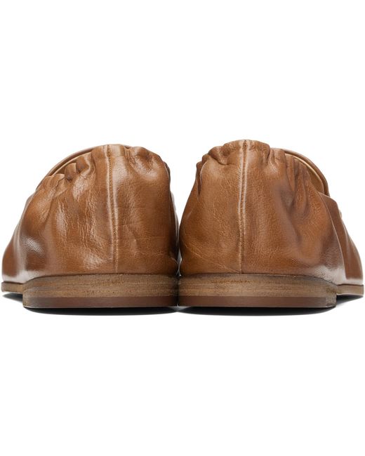Marsèll Black Distesa Loafers for men