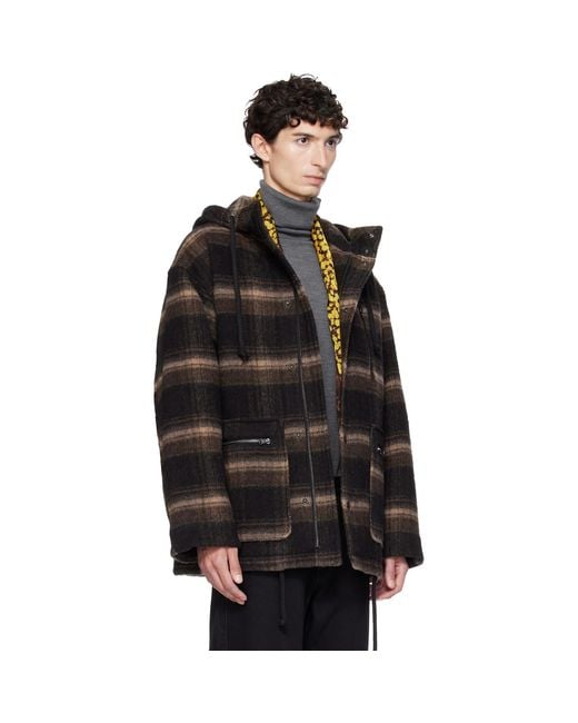 Isabel Marant Black Kiril Jacket for men