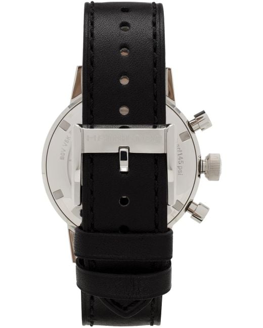 Hamilton Black Intra-matic Automatic Chronograph Watch for men