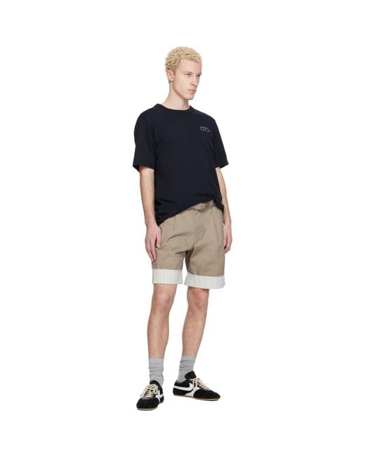 Maison Kitsuné Blue Year Of The Horse Relax T-Shirt for men