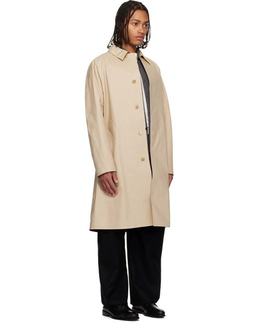 Givenchy Natural Car Coat for men