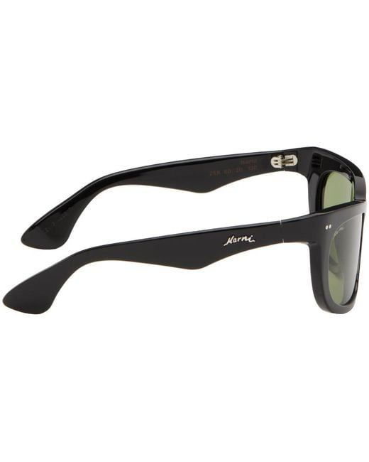 Marni Green Isamu Sunglasses for men