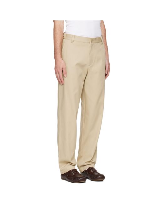 A.P.C. Natural Lawrence Trousers for men