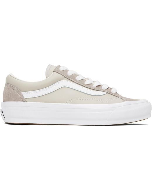 Vans Black Taupe Old Skool 36 Sneakers for men