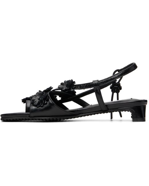 CECILIE BAHNSEN Black Cbarna Heeled Sandals