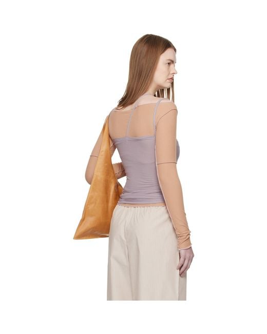 Baserange Multicolor Nida Tank Top