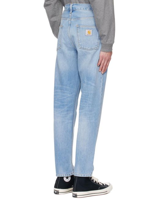 Carhartt Blue Newel Jean for men