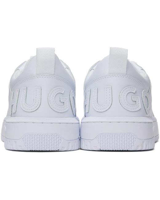HUGO Black White Kilian Sneakers for men