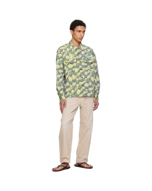 Marni Natural Layered Waistband Trousers for men