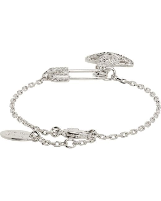 Vivienne Westwood Black Lucrece Bracelet