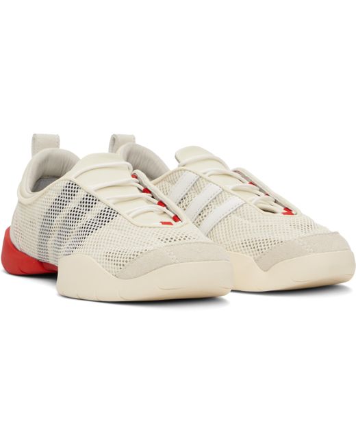 Y-3 Black Off- & Regu Crew Sneakers