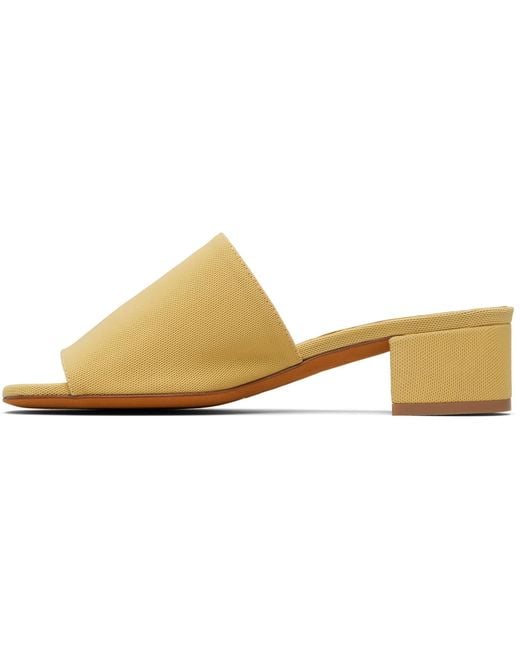 Maryam Nassir Zadeh Black Sophie Heeled Sandals