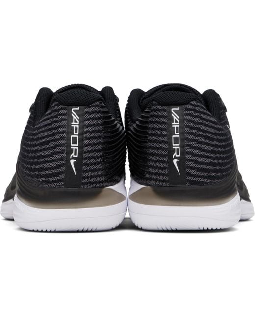 メンズ Nike ブラック Vapor 12 スニーカー Black