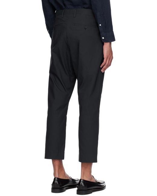 Pantalon bill 1680 bleu marine NN07 pour homme en coloris Black