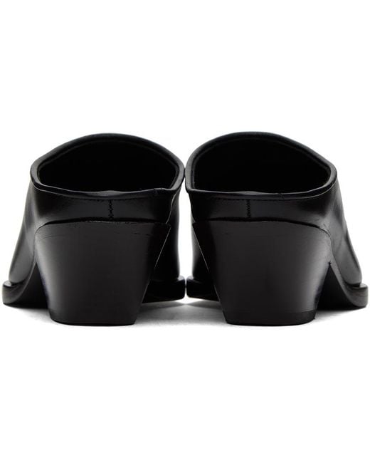 Givenchy Black Western Mule