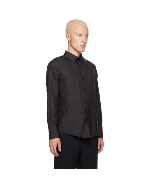 Ernest W. Baker Black Classic Shirt for men