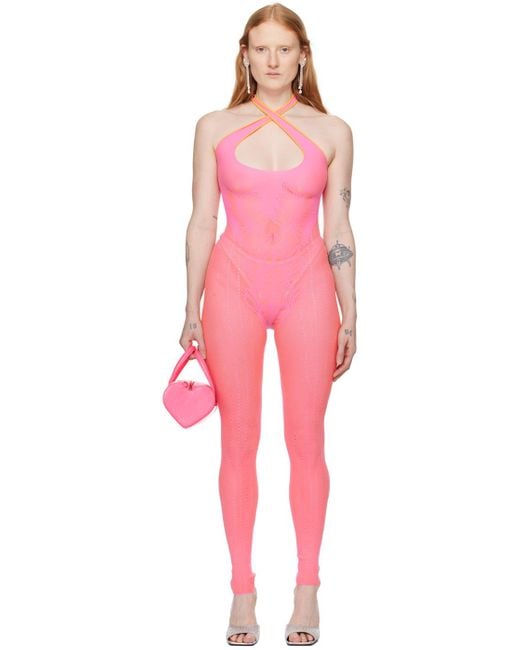 POSTER GIRL Red Daphne Jumpsuit