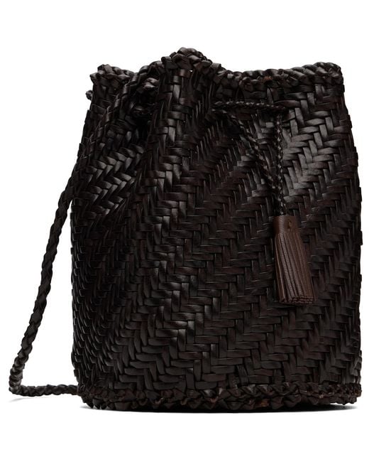 Dragon Diffusion Black Pompom Double Jump Bag