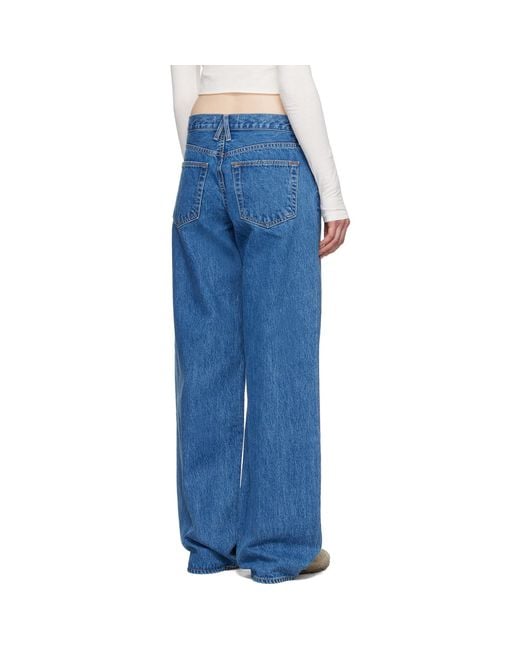 SLVRLAKE Denim Blue Mica Jeans