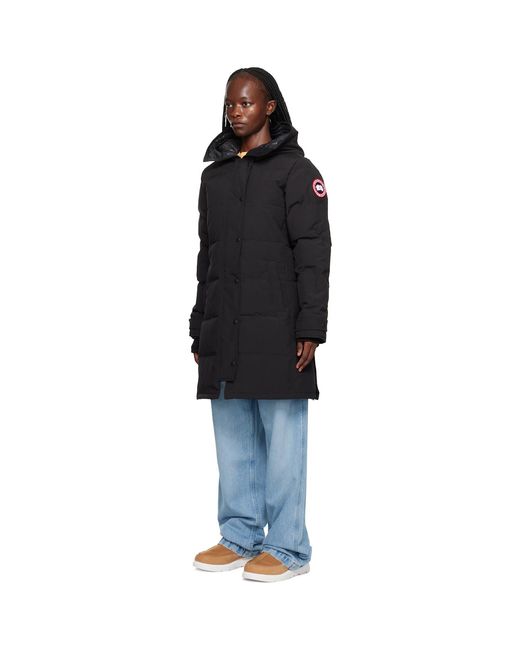 Canada Goose Black Shelburne Down Jacket