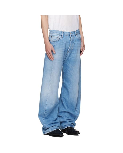 Acne Blue 2006M Goldmine Jeans for men