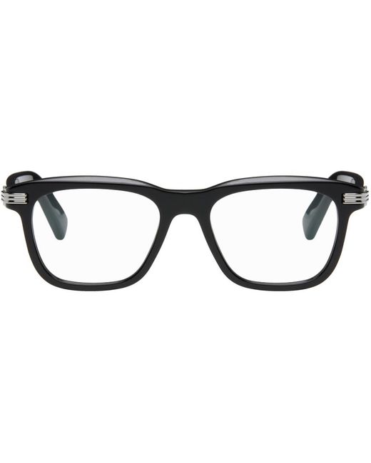 Cartier Black Square Glasses for men