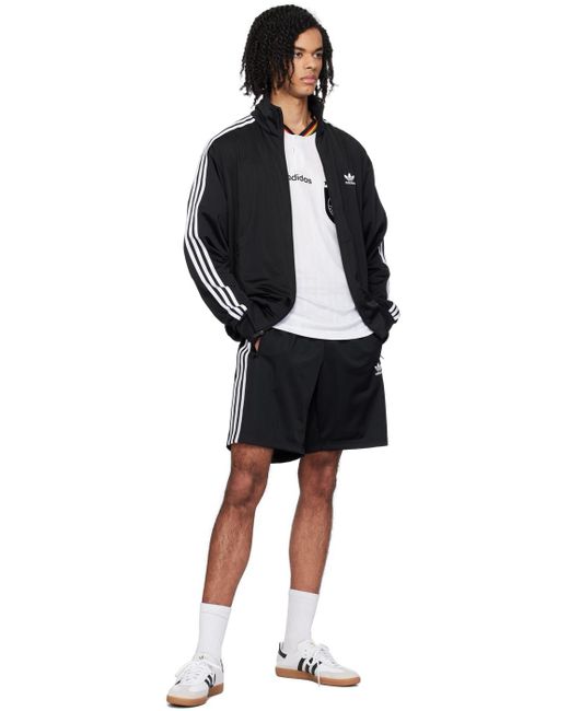 Adidas Originals Black Firebird Track Jacket for men