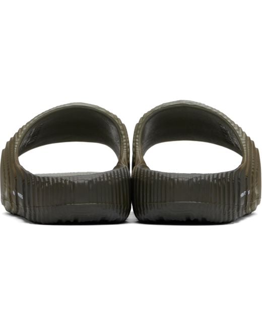 Adidas Originals Black Adilette 22 Slides for men