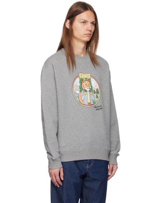 Fox crewneck sale