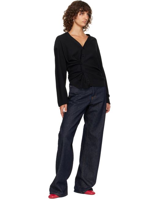 Moyennes Boucles D'Oreilles À Anneau Sophie Buhai en coloris Black